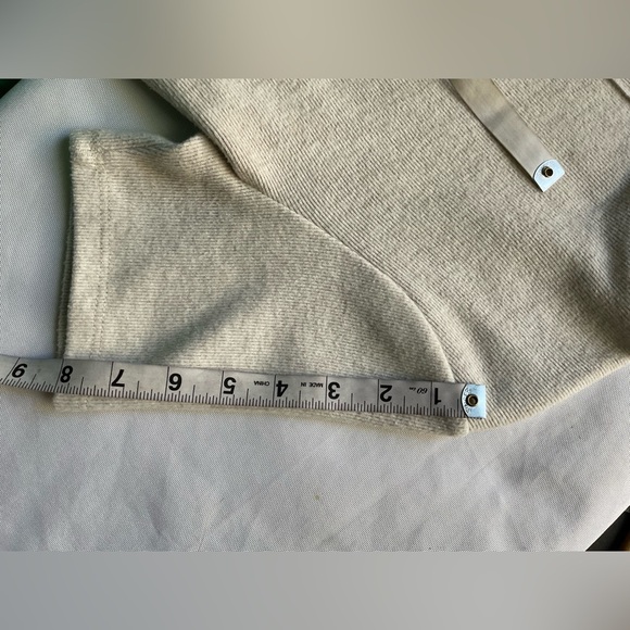 Zara Cream Short Sleeve Mini Dress - Picture 5 of 11